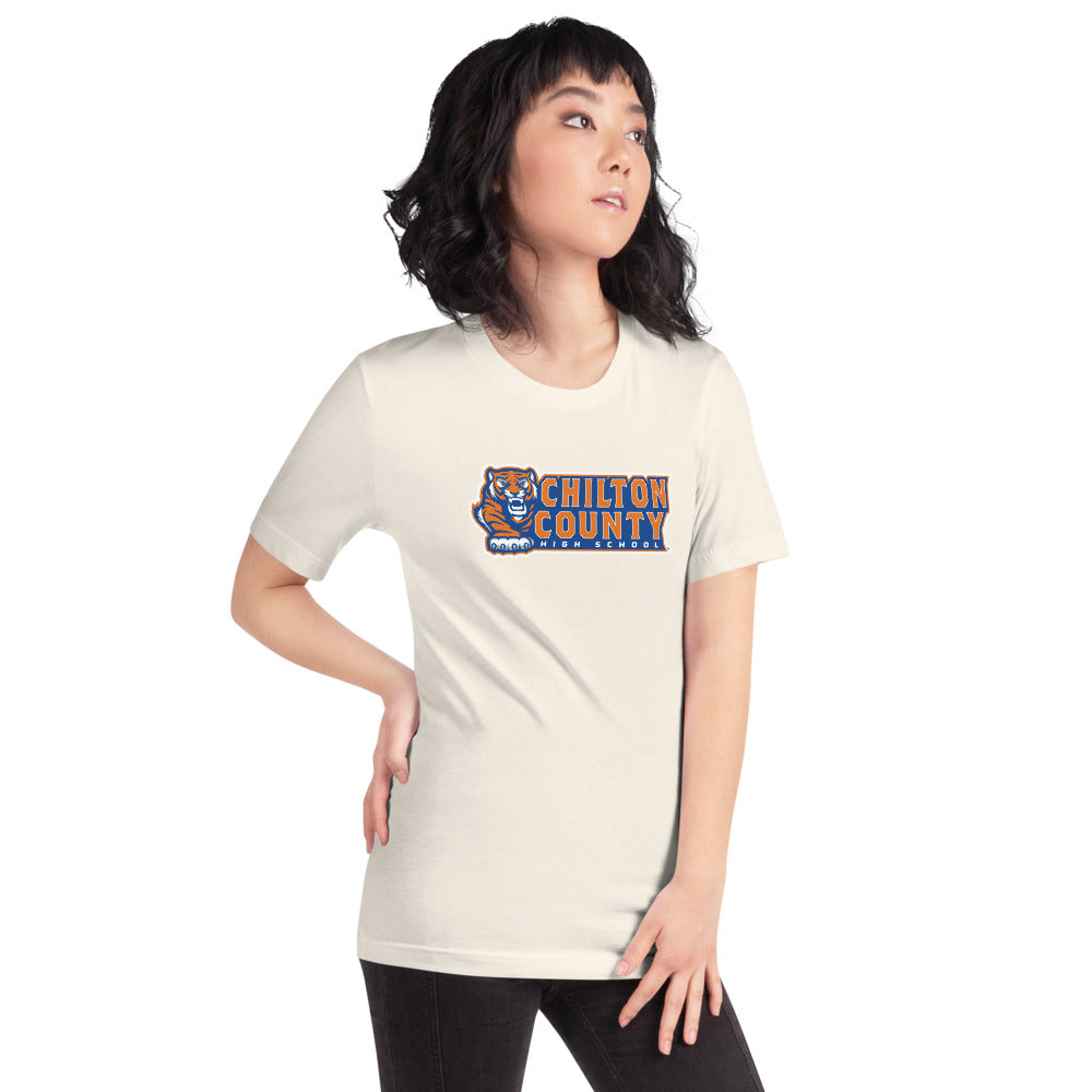 Chilton County High School Design 3 — Vintage White