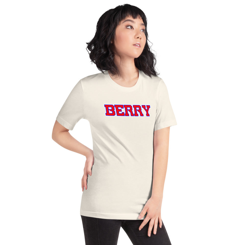 Berry High School Design 3 — Vintage White