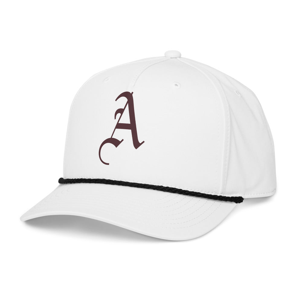 Abbeville High School Design 3 — White/Black