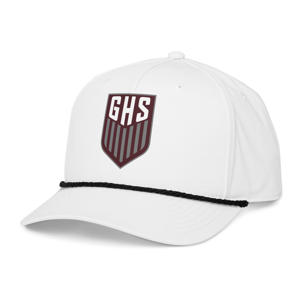 Gardendale High School Design 3 — White/Black