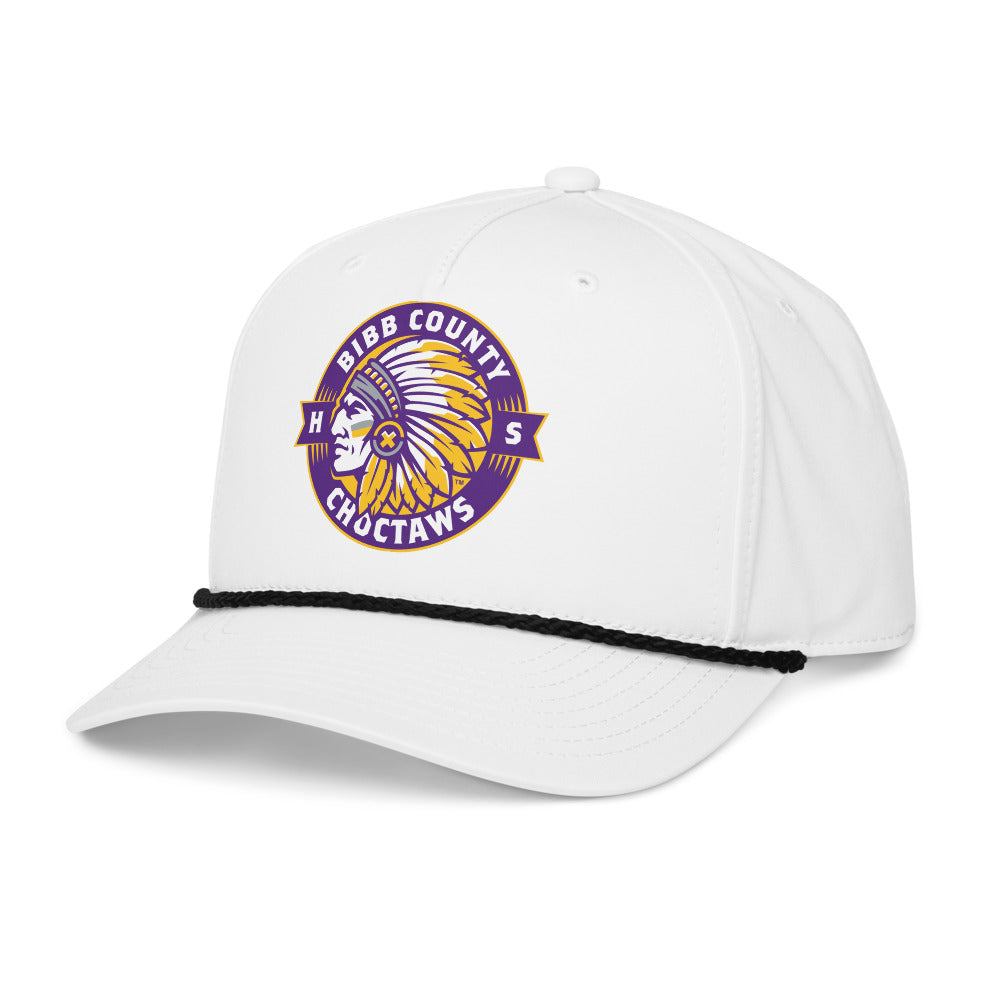 Bibb County High School Design 3 — White/Black