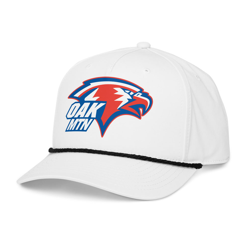 Oak Mountain High School Design 3 — White/Black