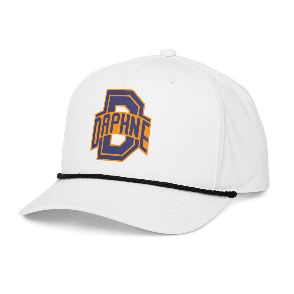 Daphne High School Design 3 — White/Black
