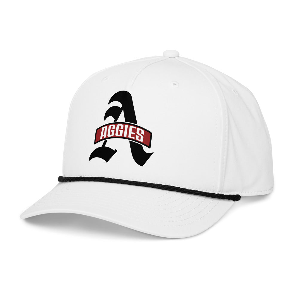 Albertville High School Design 3 — White/Black