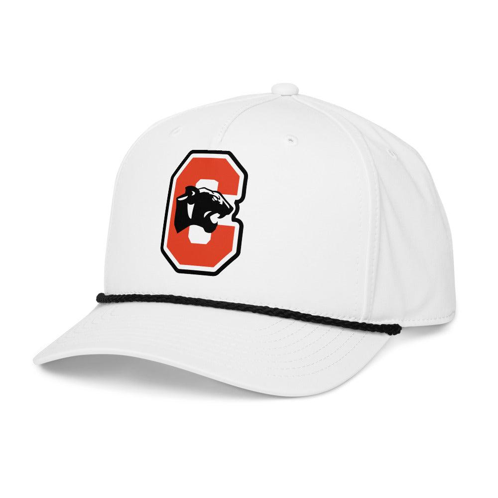 Collinsville High School Design 3 — White/Black