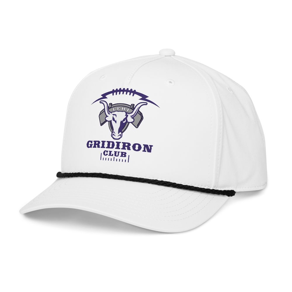 Lehi High School Design 3 — White/Black