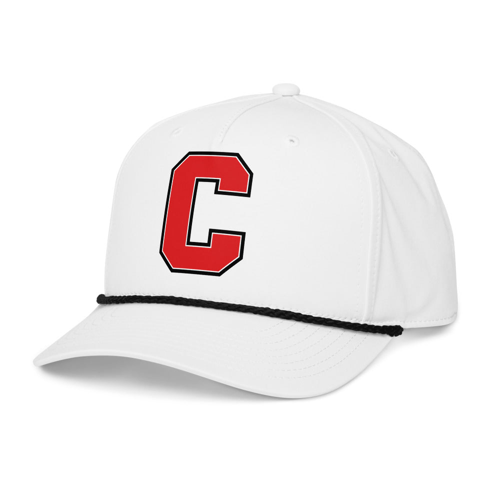 Central High School (Florence) Design 3 — White/Black