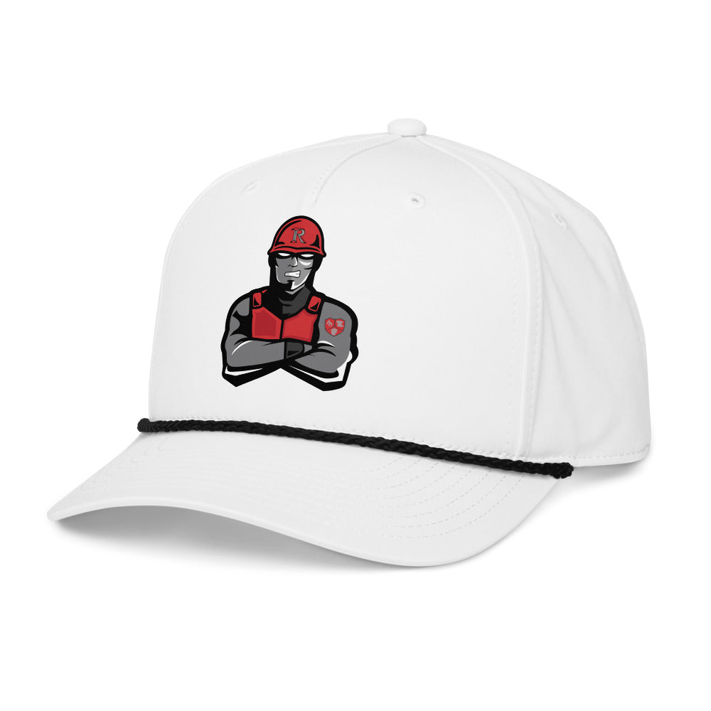 B.C. Rain High School Design 3 — White/Black