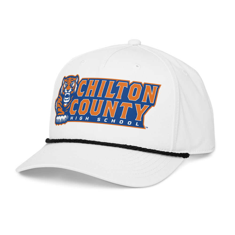 Chilton County High School Design 3 — White/Black