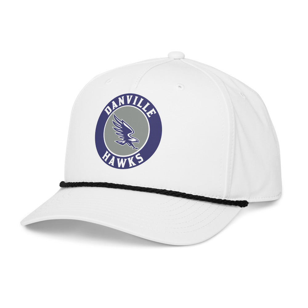 Danville High School Design 3 — White/Black