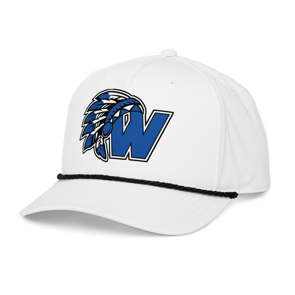 Wilson High School Design 3 — White/Black
