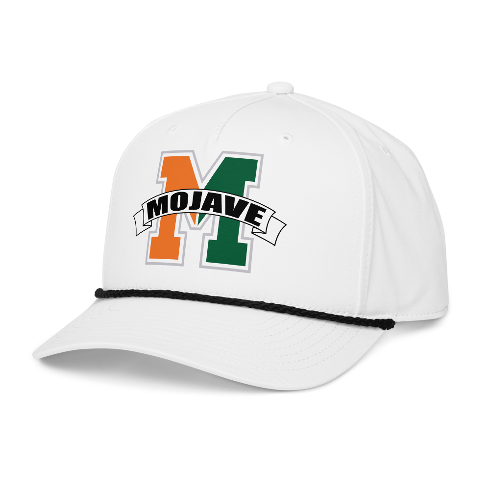 Mojave High School Design 3 — White/Black