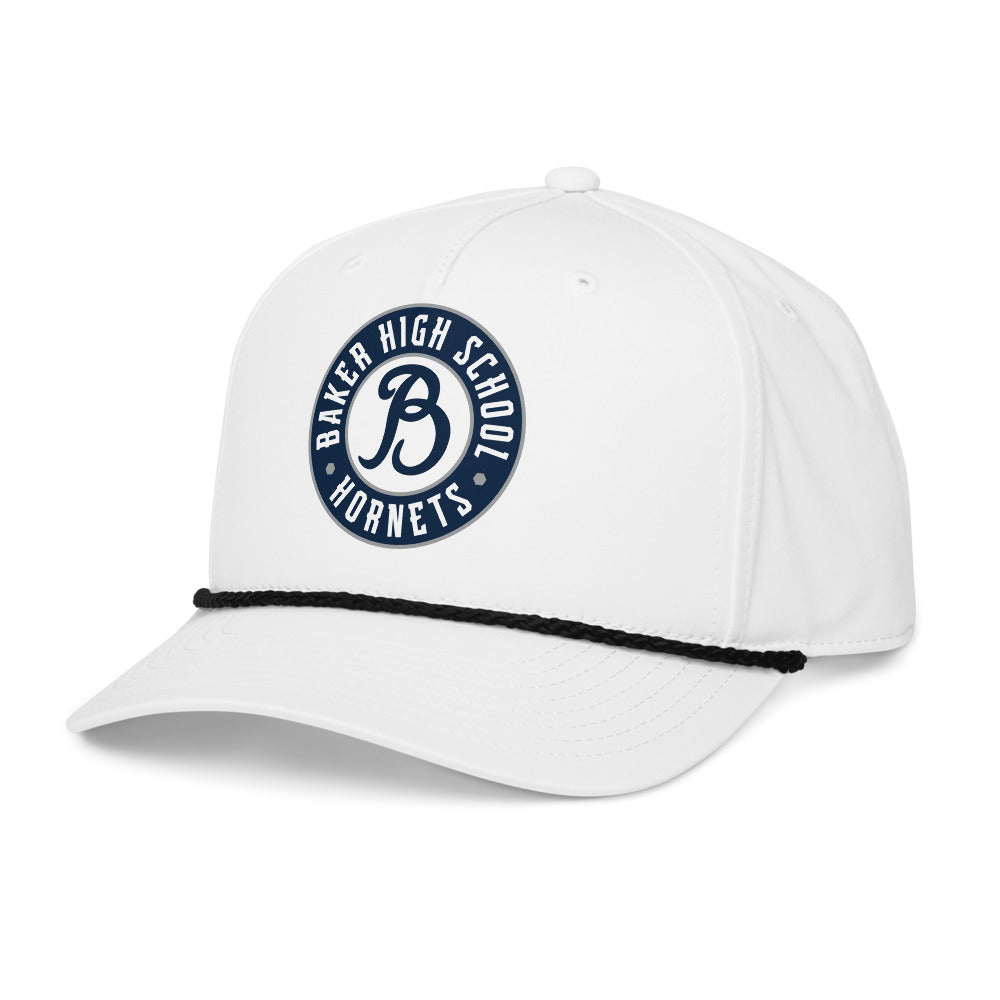 Baker High School Design 3 — White/Black
