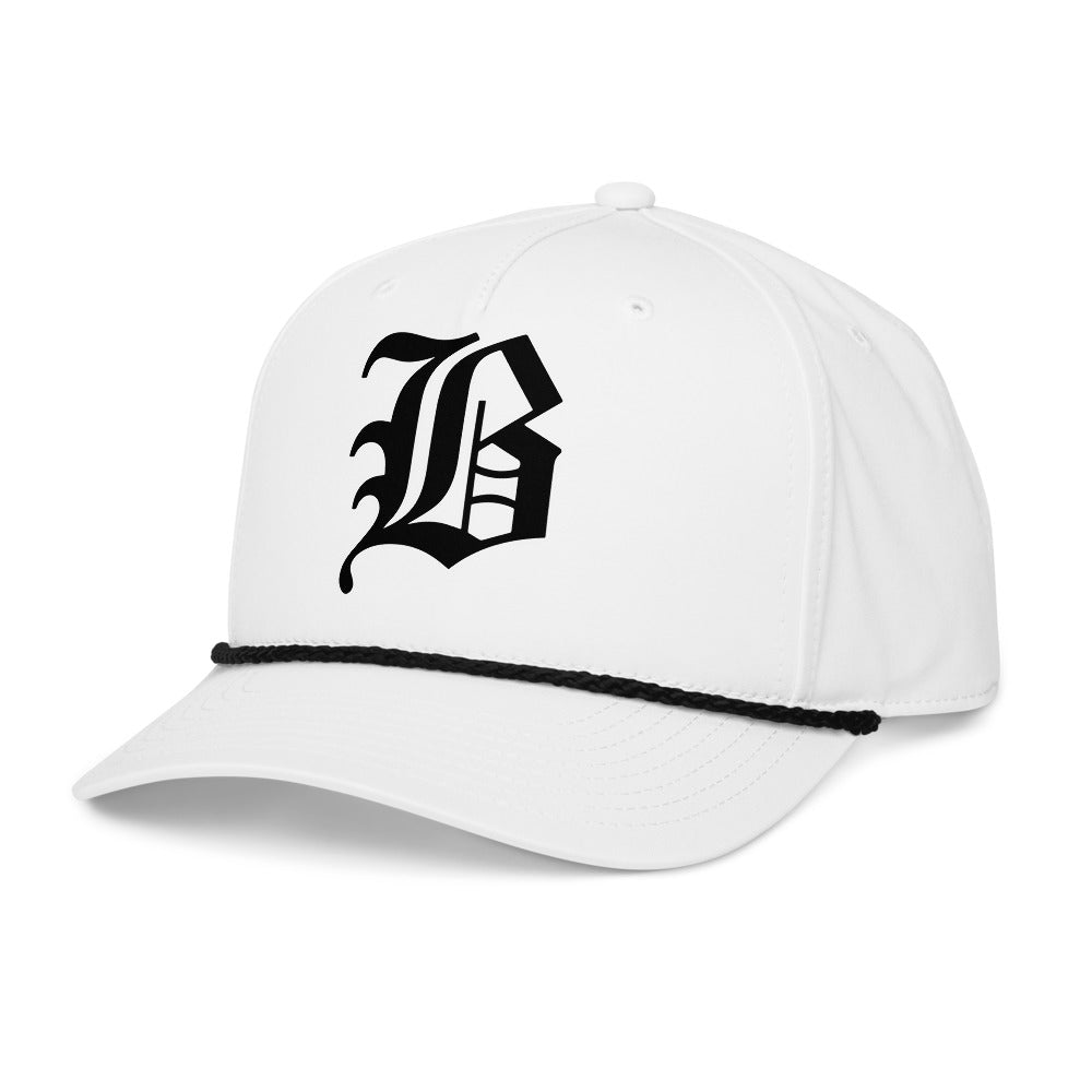 Boaz High School Design 3 — White/Black