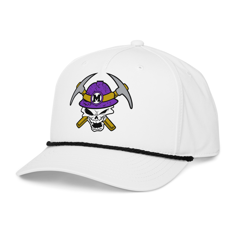 Sunrise Mountain High School - Vegas Design 3 — White/Black