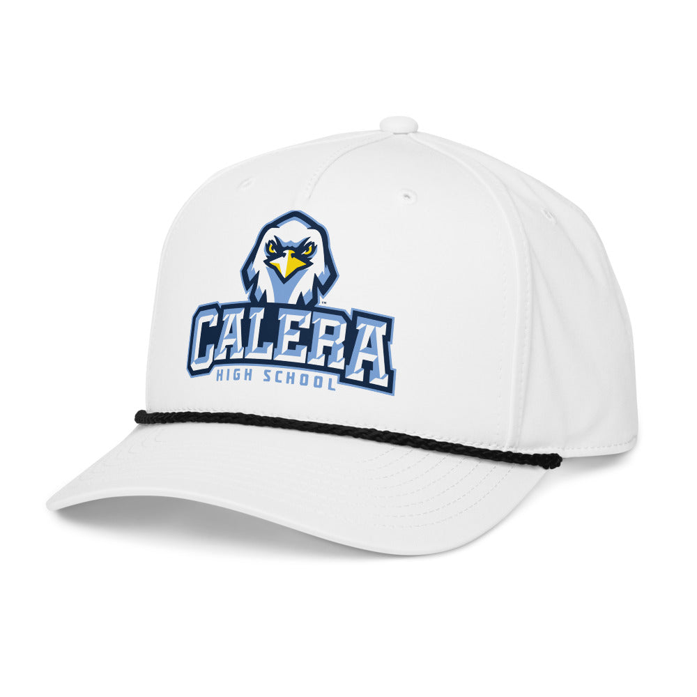 Calera High School Design 3 — White/Black