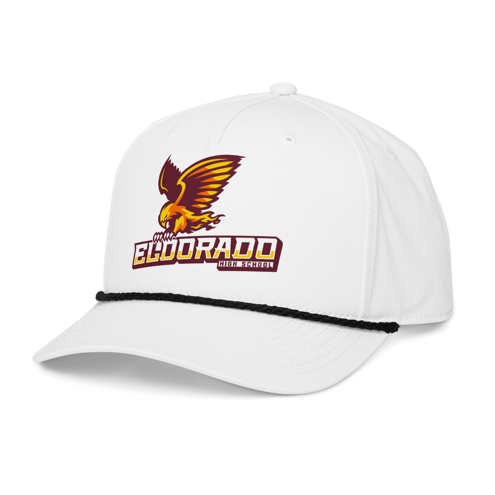 Eldorado High School Design 3 — White/Black