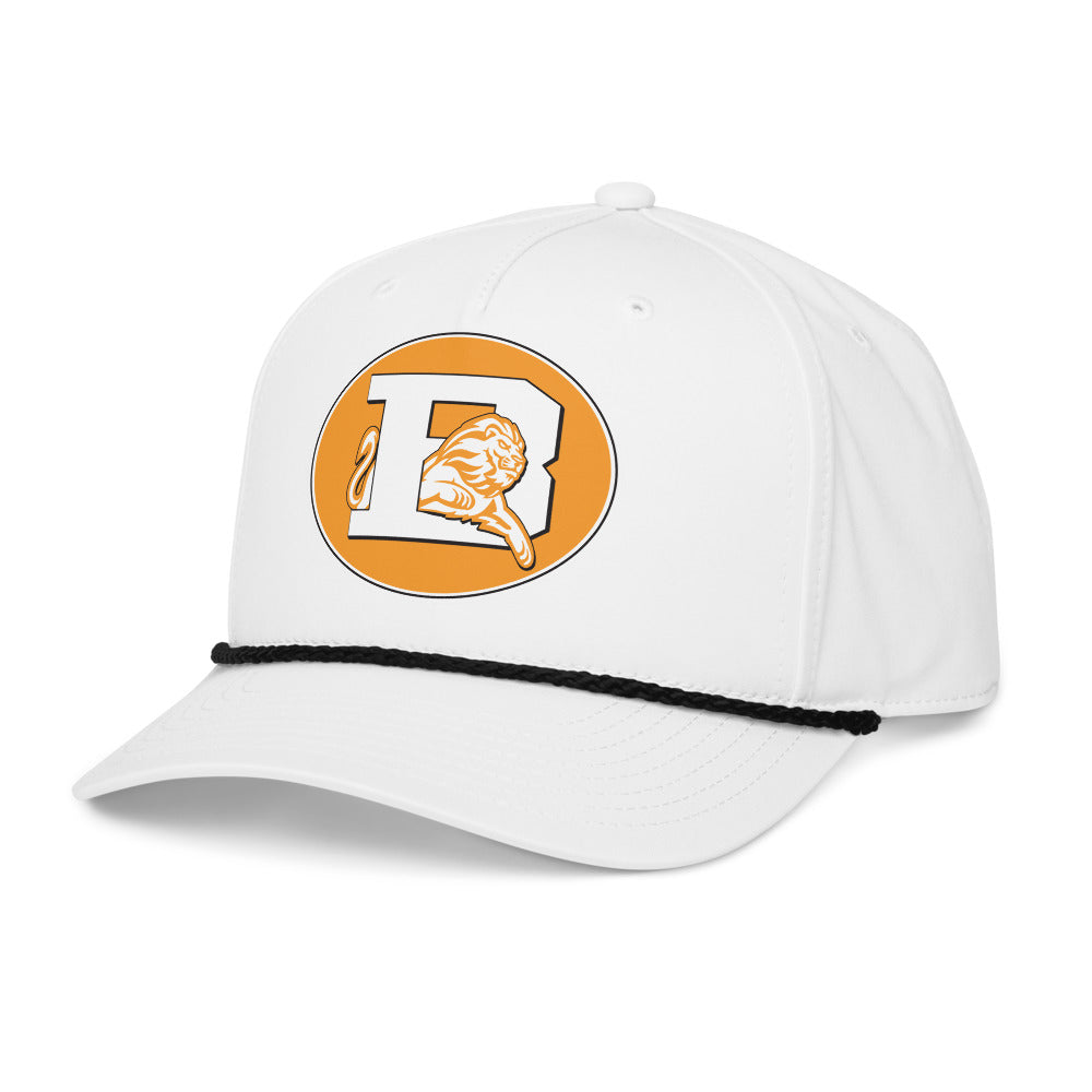 Brooks High School Design 3 — White/Black
