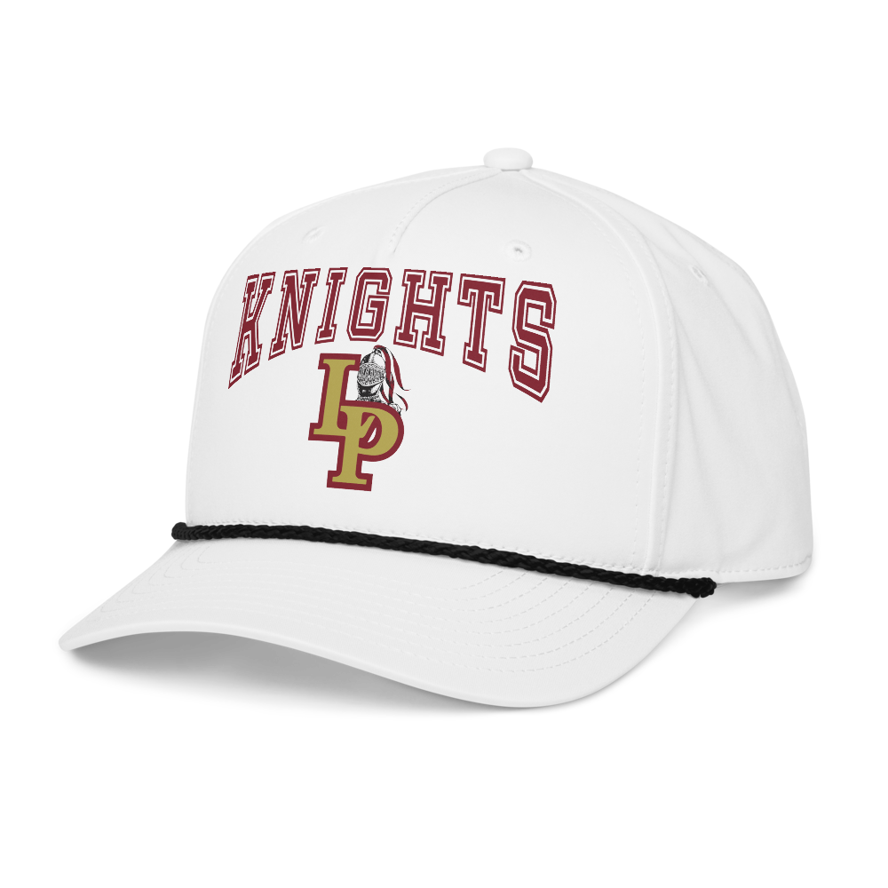 Lone Peak High School Design 3 — White/Black