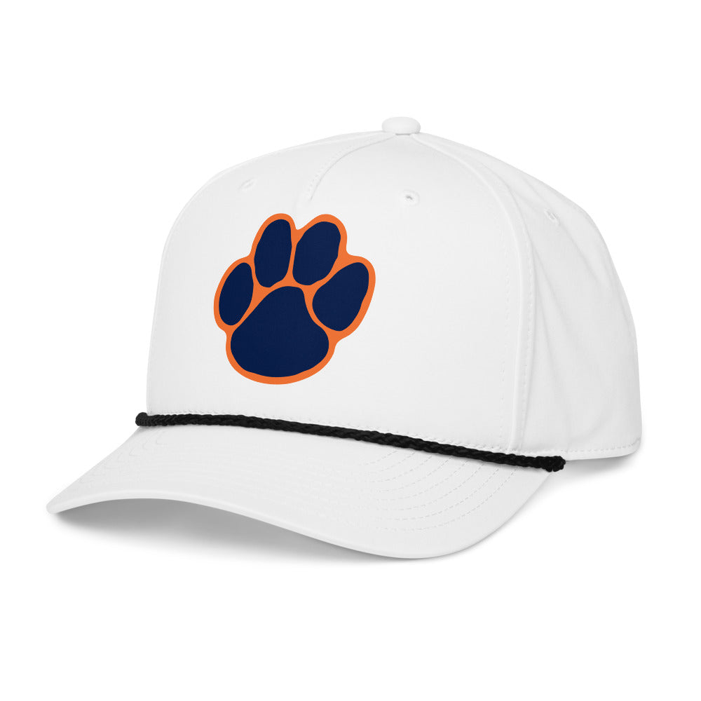 Red BAY High School Design 3 — White/Black