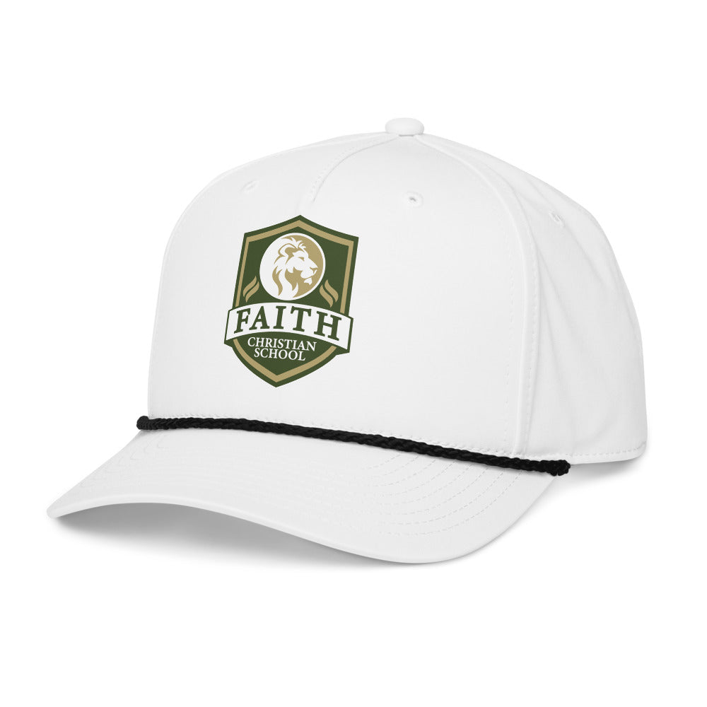Faith Christian School Design 3 — White/Black