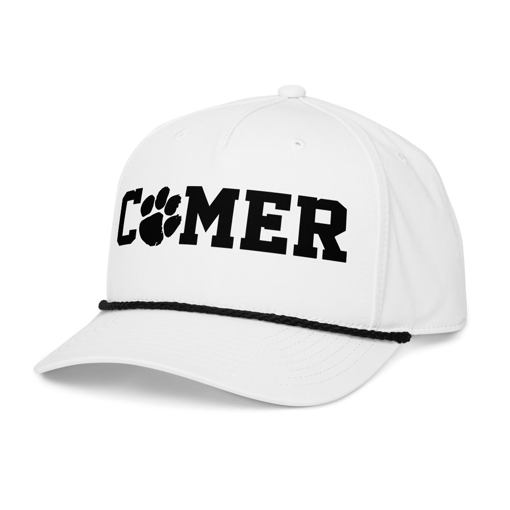 B B Comer High School Design 3 — White/Black