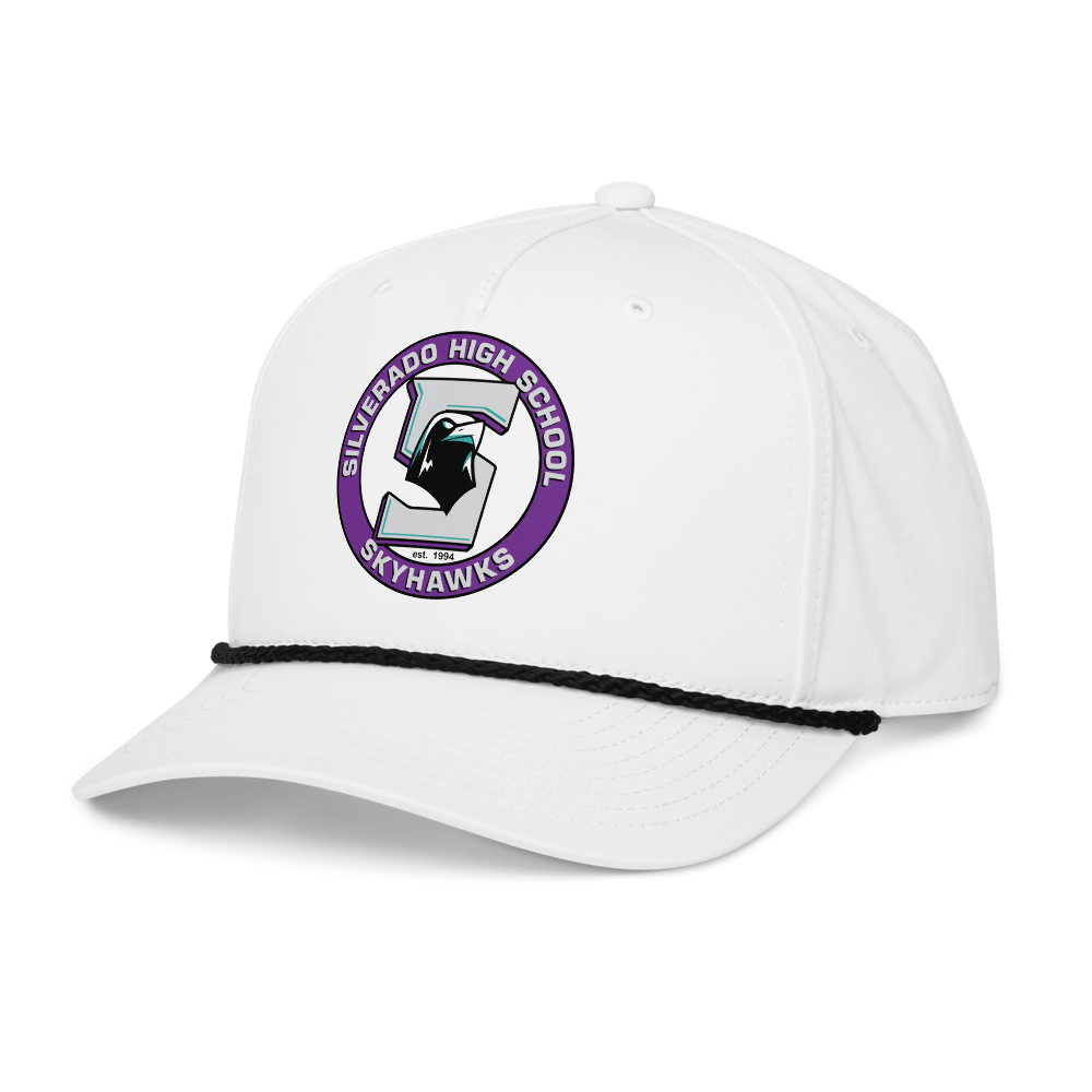 Silverado High School Design 3 — White/Black