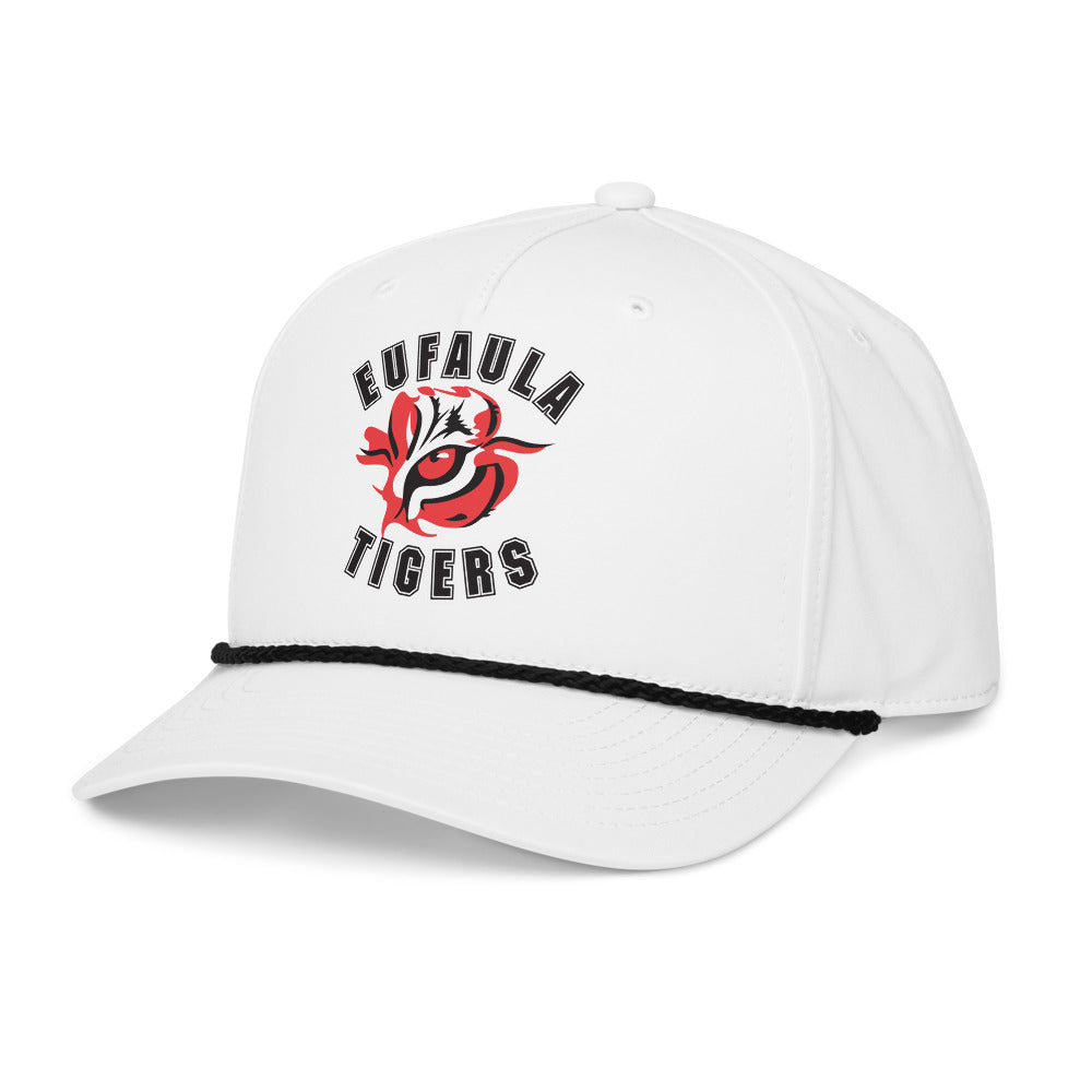 Eufaula High School Design 3 — White/Black
