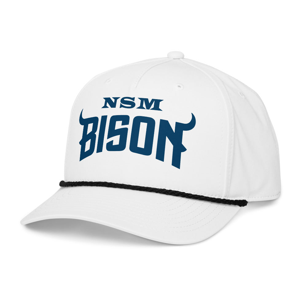 North Sand Mountain High School Design 3 — White/Black