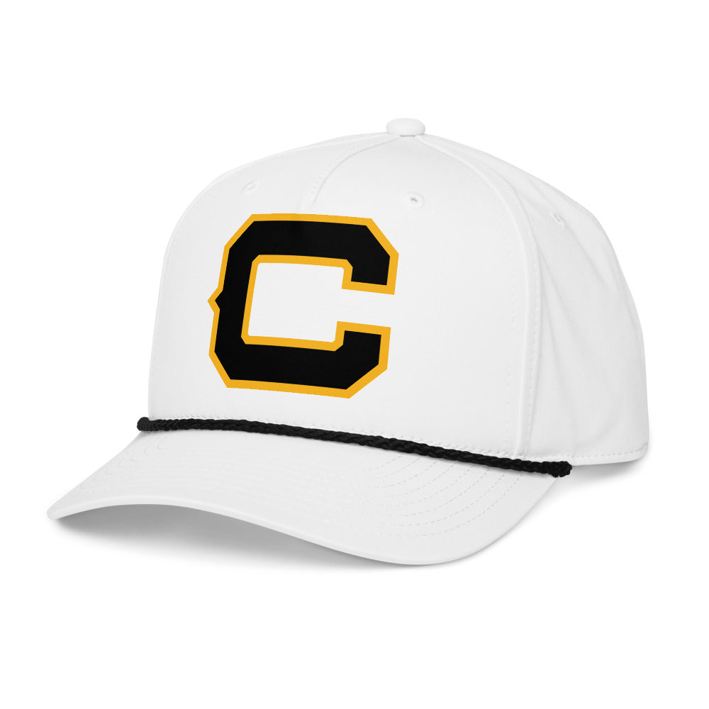 Corner High School Design 3 — White/Black