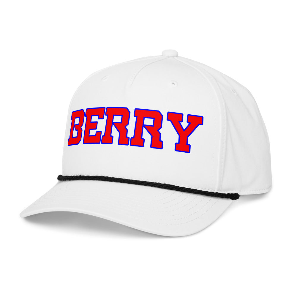 Berry High School Design 3 — White/Black