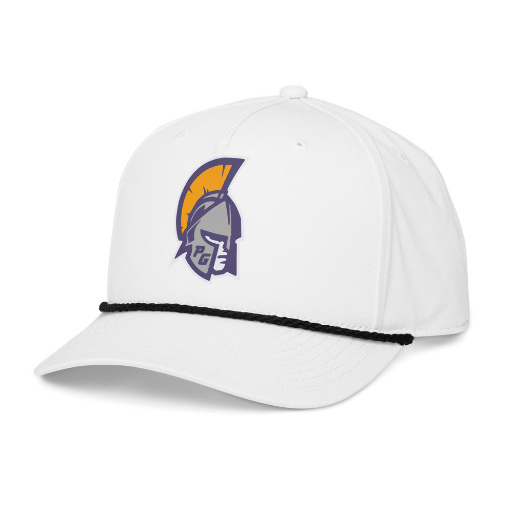 Pleasant Grove High School Design 3 — White/Black