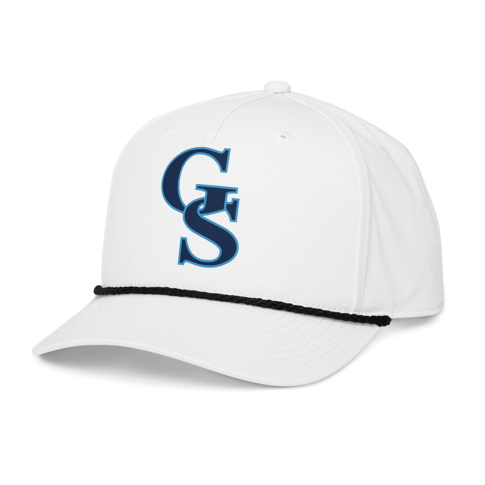 Gulfshores High School Design 3 — White/Black