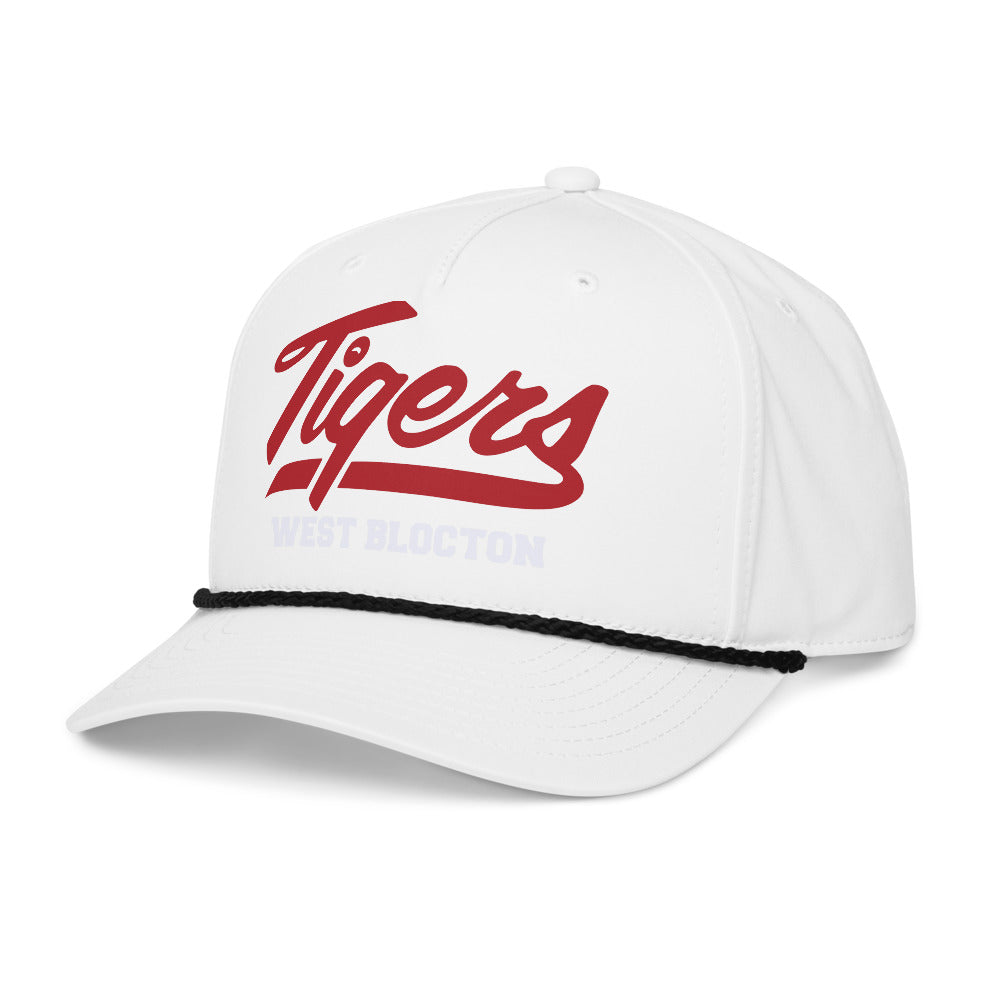 West Blocton High School Design 3 — White/Black