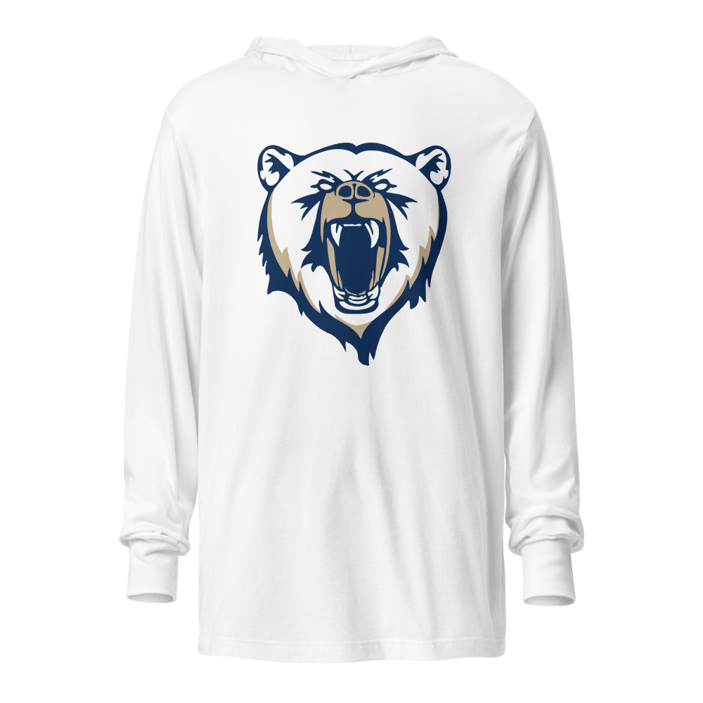 Spring Valley Grizzlies Design 3 — White — Ghost Front