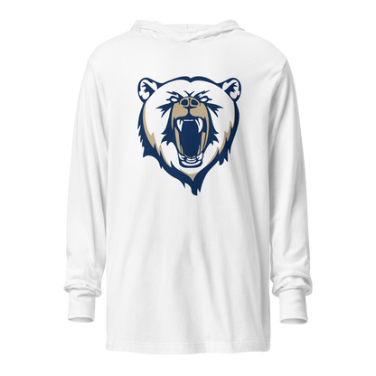 Spring Valley Grizzlies Design 3 — White — Ghost Front
