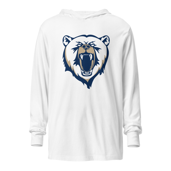 Spring Valley Grizzlies Design 3 — White — Ghost Front