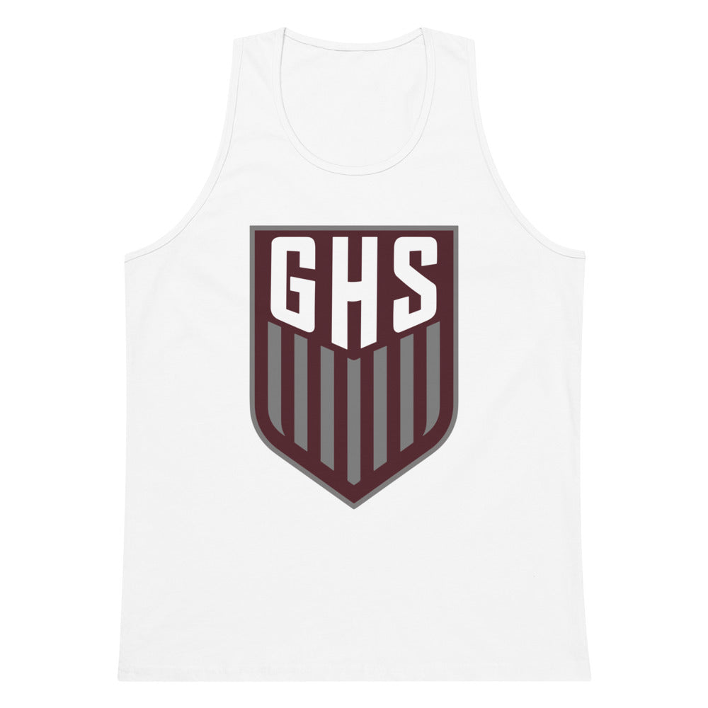 Gardendale High School Design 3 — White