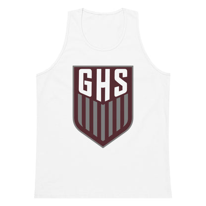 Gardendale High School Design 3 — White