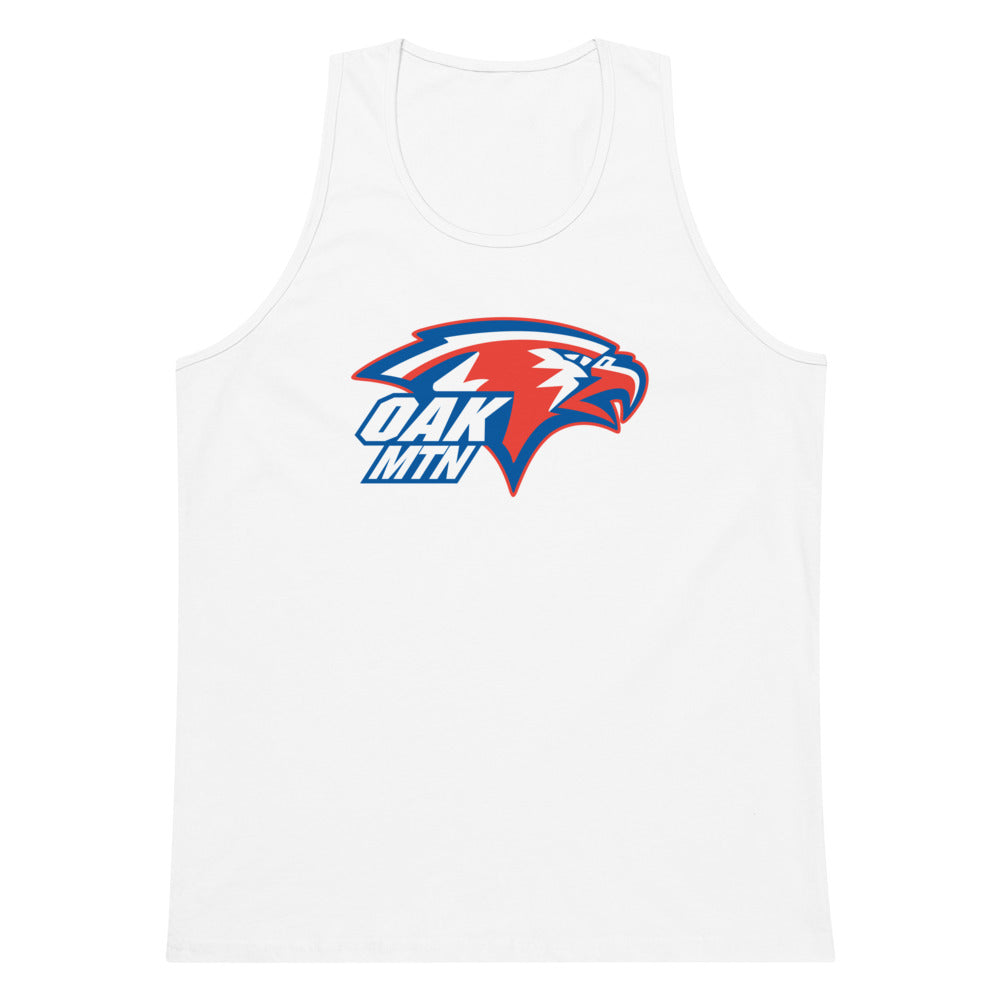 Oak Mountain High School Design 3 — White