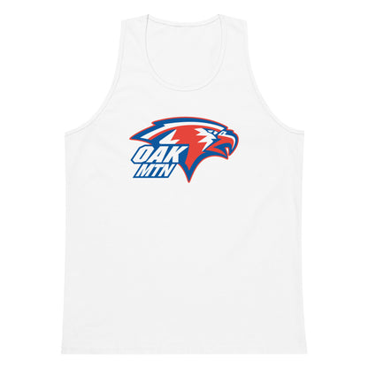 Oak Mountain High School Design 3 — White