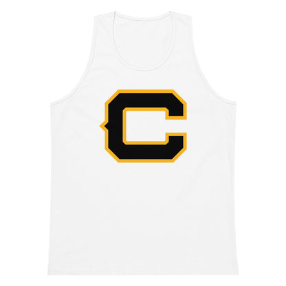 Corner High School Design 3 — White