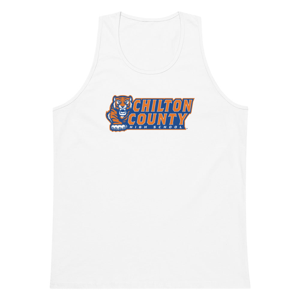Chilton County High School Design 3 — White