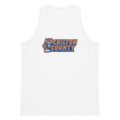 Chilton County High School Design 3 — White