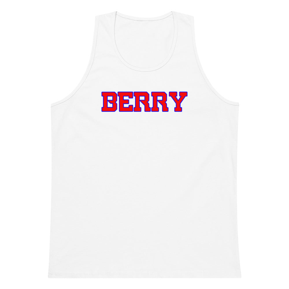 Berry High School Design 3 — White