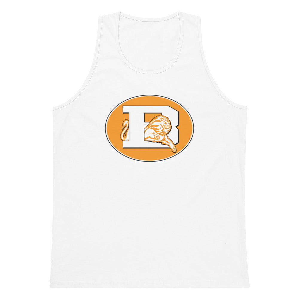 Brooks High School Design 3 — White