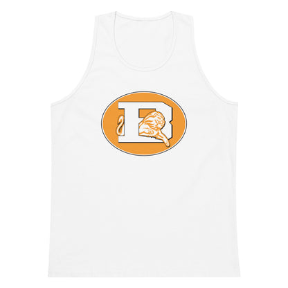 Brooks High School Design 3 — White