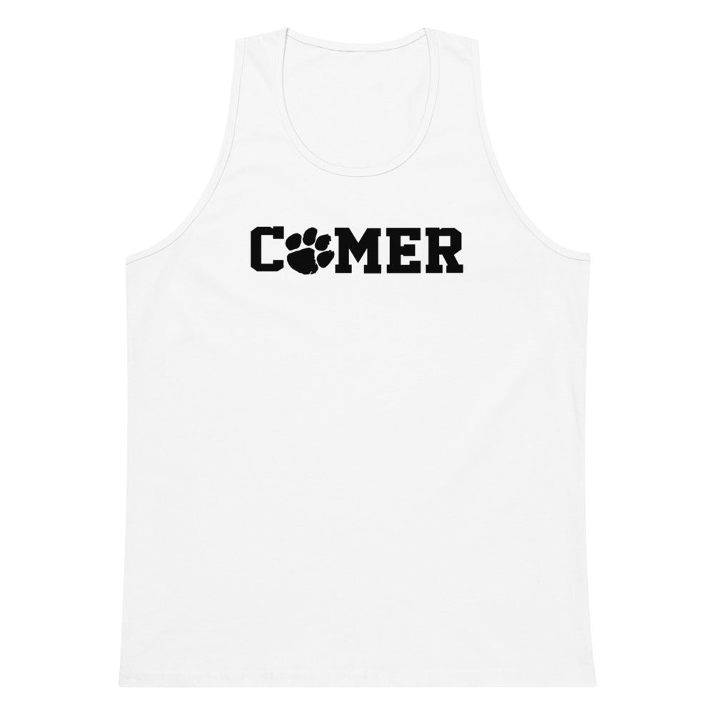 B B Comer High School Design 3 — White