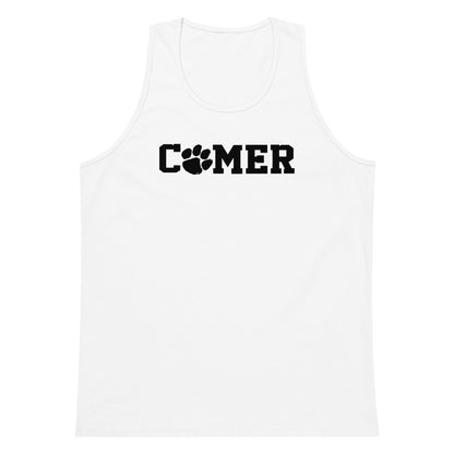 B B Comer High School Design 3 — White