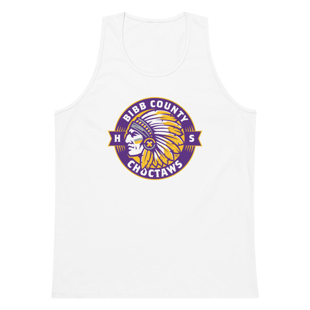 Bibb County High School Design 3 — White